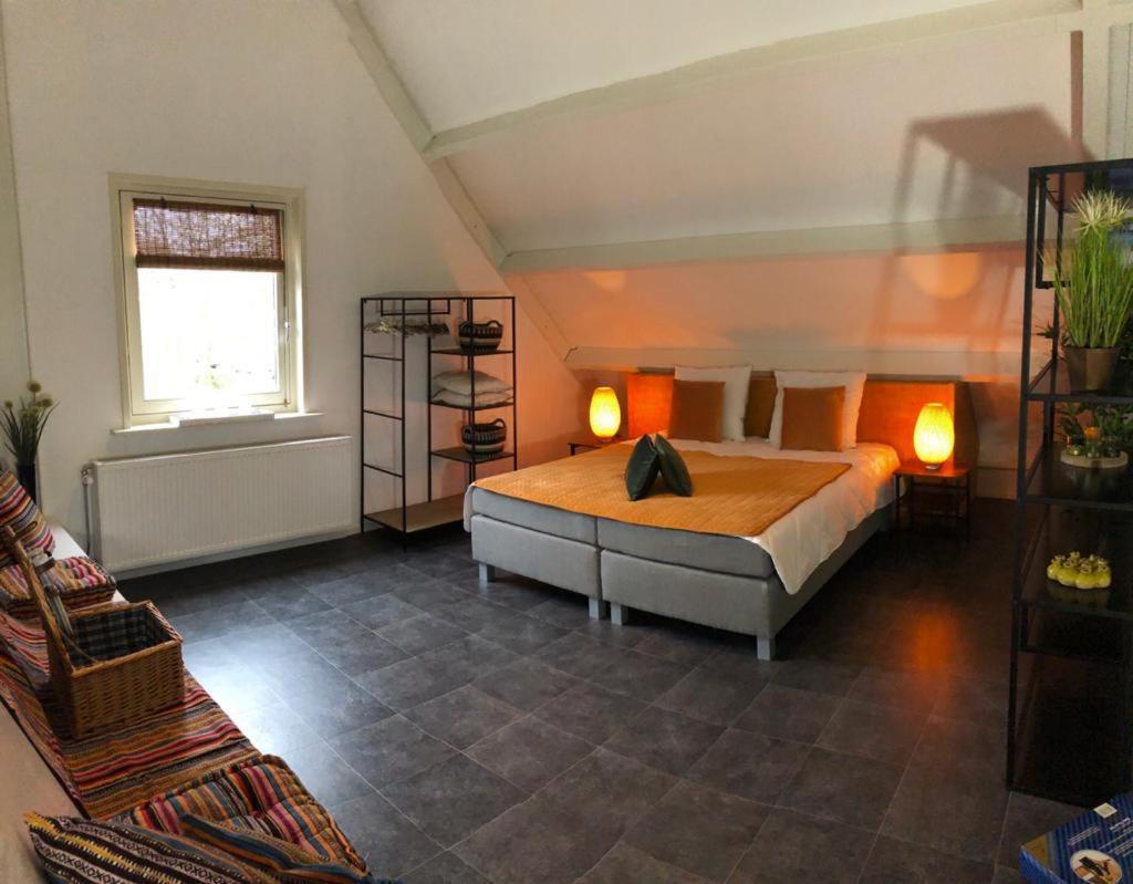 Ferienwohnung De Weideblom Schermerhorn Exterior foto
